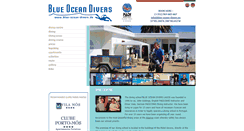 Desktop Screenshot of blue-ocean-divers.de